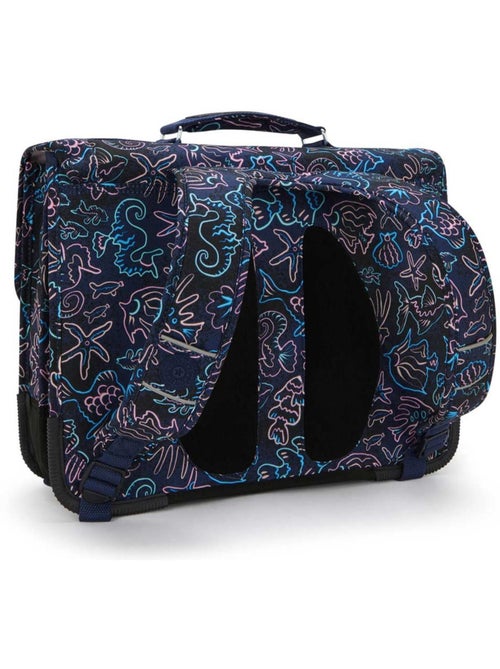 Cartable enfant Kipling Preppy Disco Fish 41 CM - 3 compartiments - Kiabi Cartable enfant Kipling Preppy Disco Fish 41 CM - 3 compartiments - Kiabi