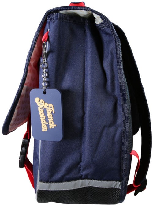 Cartable – French Disorder – 38 cm – CMP - Kiabi Cartable – French Disorder – 38 cm – CMP - Kiabi