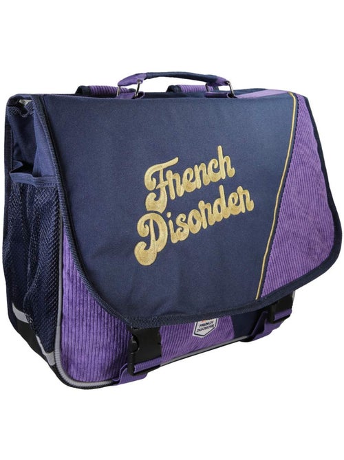 Cartable – French Disorder – 38 cm – CMP - Kiabi Cartable – French Disorder – 38 cm – CMP - Kiabi