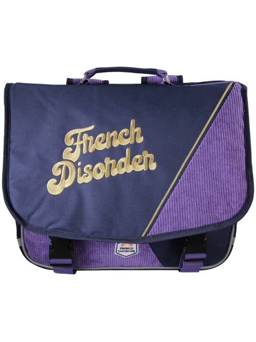 Cartable – French Disorder – 38 cm – CMP - Kiabi Cartable – French Disorder – 38 cm – CMP - Kiabi