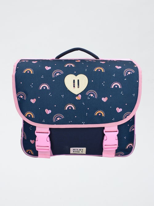 Cartable imprimé arc-en-ciel - Kiabi