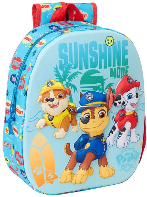 Cartable imprimé Paw Patrol Pat patrouille - Kiabi Cartable imprimé Paw Patrol Pat patrouille - Kiabi