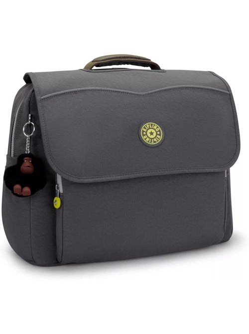 Cartable Kipling CODIE L 41 cm aspect déperlant avec porte-clés singe - Kiabi Cartable Kipling CODIE L 41 cm aspect déperlant avec porte-clés singe - Kiabi