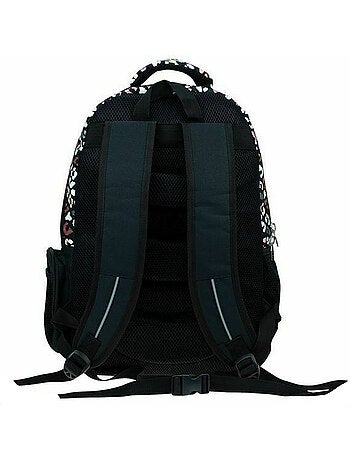 Cartable Licorne Back Me Up textile à paillettes