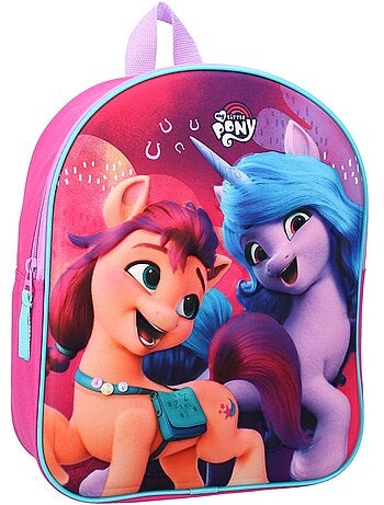 Cartable maternelle 32 cm 'My Little Pony' imprimé multicolore – Kiabi
