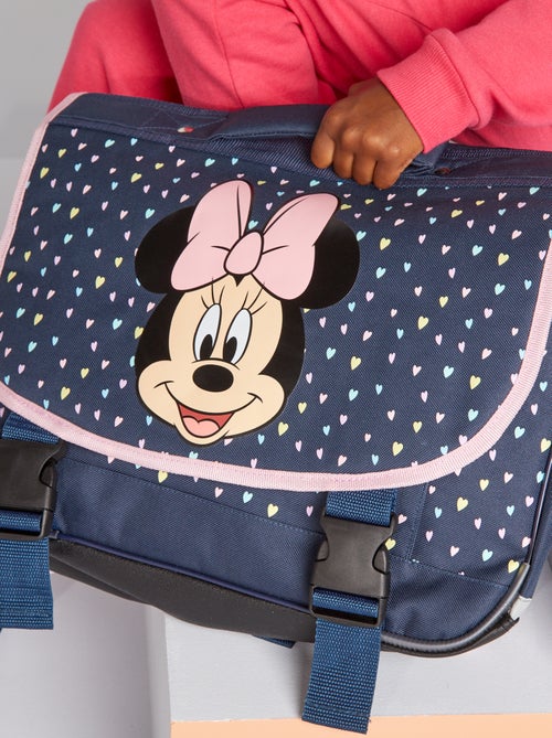 Cartable 'Minnie' en toile - Kiabi