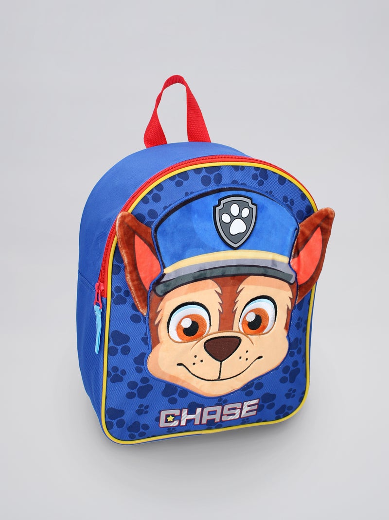 Cartable 'Pat patrouille' bleu - Kiabi