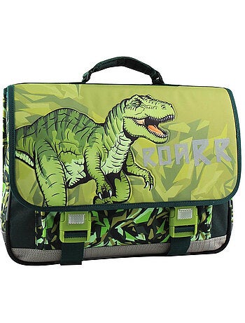 Cartable polyester imprimé dinosaure t-rex kid'z bag