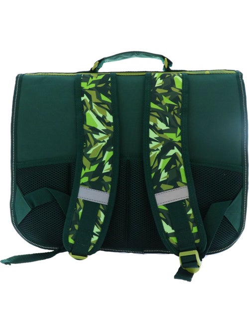Cartable polyester imprimé Dinosaure T-Rex KID'Z BAG - Kiabi Cartable polyester imprimé Dinosaure T-Rex KID'Z BAG - Kiabi