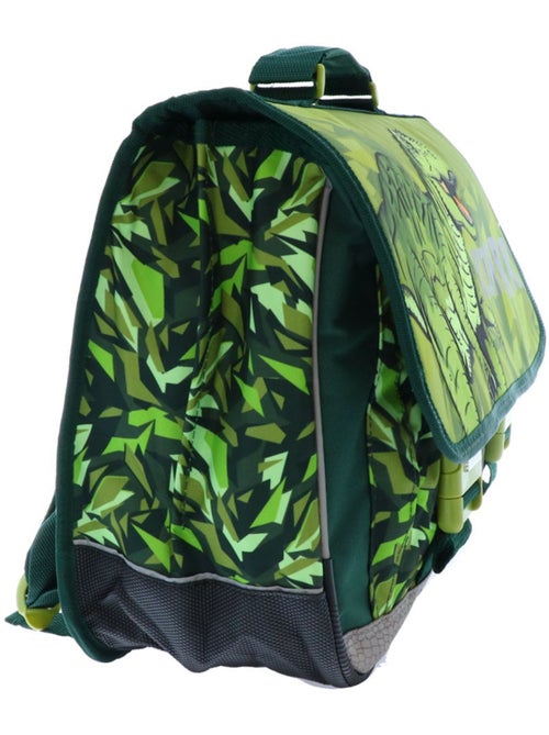 Cartable polyester imprimé Dinosaure T-Rex KID'Z BAG - Kiabi Cartable polyester imprimé Dinosaure T-Rex KID'Z BAG - Kiabi