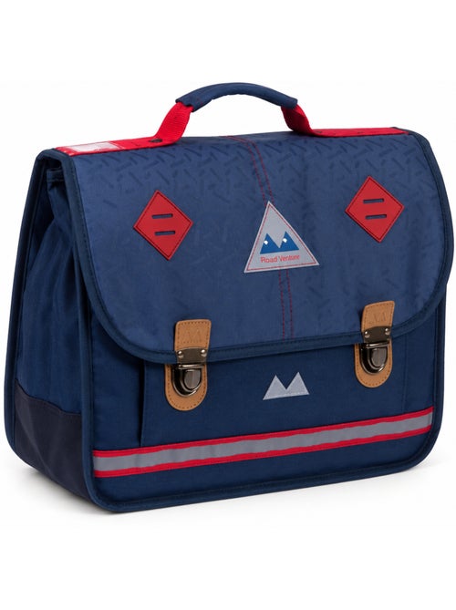 Cartable primaire 38 cm POIDS PLUME Confettis marine ultra léger - Kiabi Cartable primaire 38 cm POIDS PLUME Confettis marine ultra léger - Kiabi