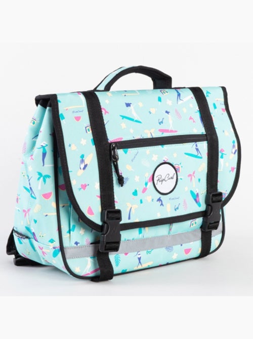 Cartable Rip Curl en textile à motifs 34 CM - Kiabi Cartable Rip Curl en textile à motifs 34 CM - Kiabi