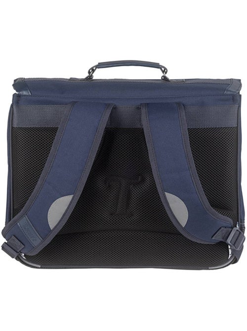 Cartable sans roulettes Tann's Mathéo 41 cm 2 compartiments en polyester éco - Kiabi Cartable sans roulettes Tann's Mathéo 41 cm 2 compartiments en polyester éco - Kiabi