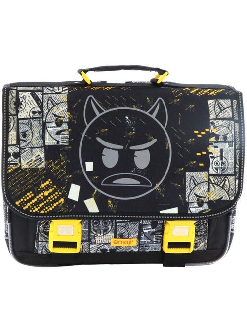 Cartable Scolaire Emoji Devil idéal école primaire 41 CM - Kiabi Cartable Scolaire Emoji Devil idéal école primaire 41 CM - Kiabi