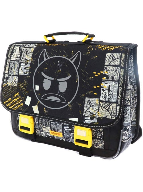 Cartable Scolaire Emoji Devil idéal école primaire 41 CM - Kiabi Cartable Scolaire Emoji Devil idéal école primaire 41 CM - Kiabi