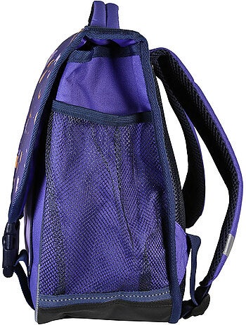 Cartable scolaire fille Cybel Licorne 38 cm violet 2 compartiments