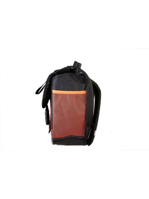 Cartable scolaire garçon 38 cm 2 compartiments NBA noir orange - Kiabi Cartable scolaire garçon 38 cm 2 compartiments NBA noir orange - Kiabi