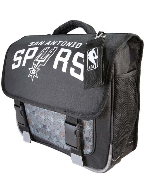 Cartable scolaire garçon NBA San Antonio Spurs 38 cm noir 2 compartiments - Kiabi Cartable scolaire garçon NBA San Antonio Spurs 38 cm noir 2 compartiments - Kiabi