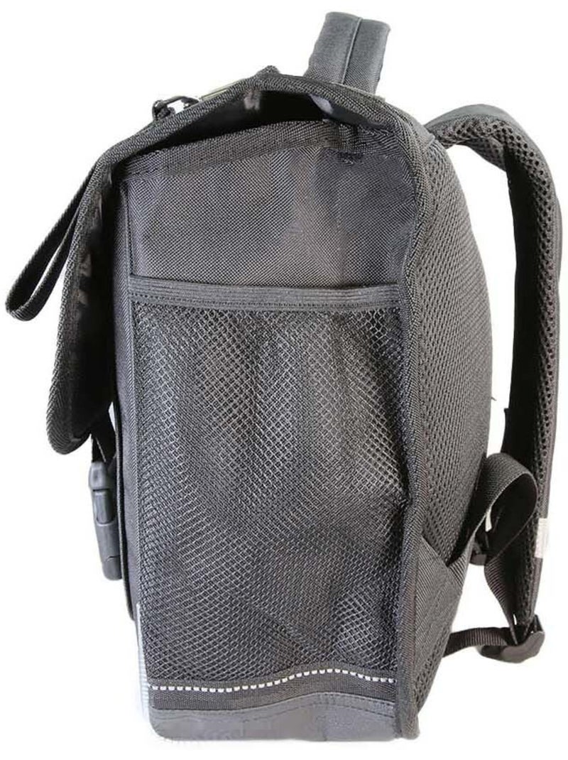 Cartable scolaire garçon NBA San Antonio Spurs 38 cm noir 2 compartiments Blanc Noir - Kiabi