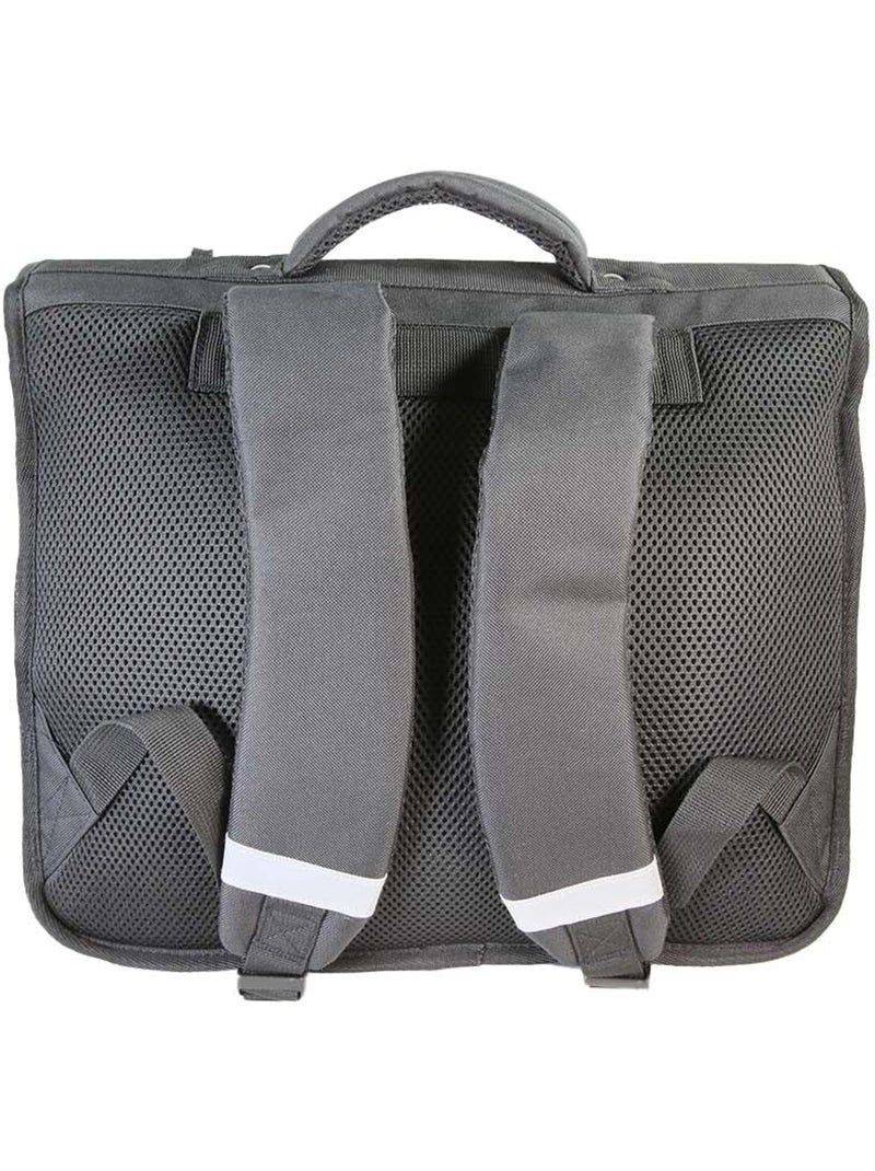 Cartable scolaire garçon NBA San Antonio Spurs 38 cm noir 2 compartiments Blanc Noir - Kiabi