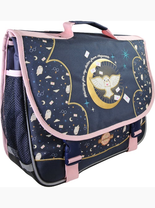 Cartable scolaire Harry Potter 38 cm primaire bleu et rose 2 compartiments - Kiabi Cartable scolaire Harry Potter 38 cm primaire bleu et rose 2 compartiments - Kiabi