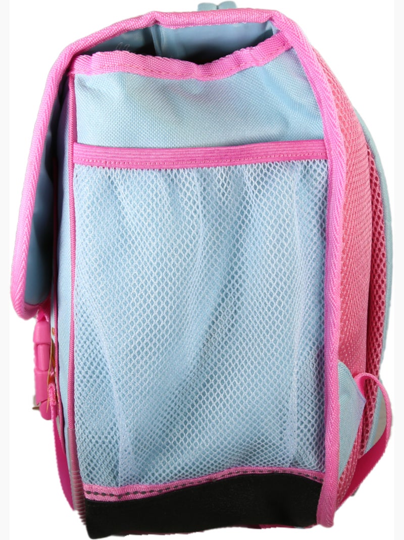 Cartable scolaire My Melody Birdy 38 cm effet holographique rose et bleu 2 compartiments Multicolore - Kiabi