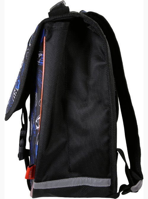 Cartable scolaire NERF Off Screen 38 cm noir et orange 2 compartiments - Kiabi Cartable scolaire NERF Off Screen 38 cm noir et orange 2 compartiments - Kiabi