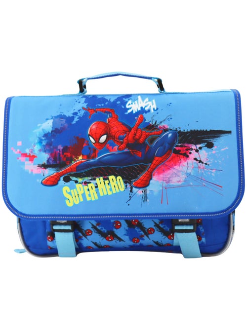 Cartable scolaire Spiderman polyester imprimé action - Kiabi Cartable scolaire Spiderman polyester imprimé action - Kiabi