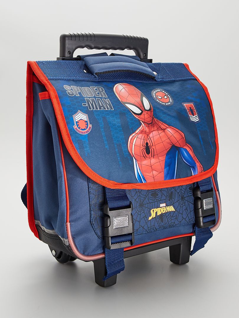 Cartable 'Spider-Man' bleu - Kiabi