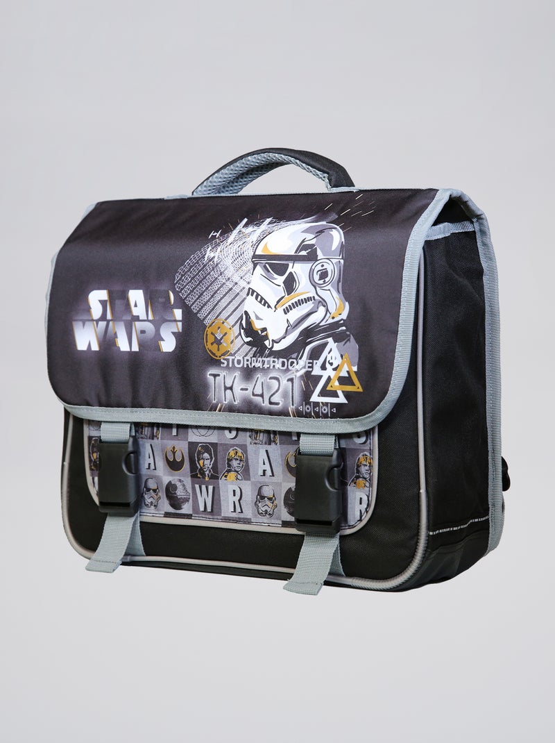 Cartable 'Star Wars' noir - Kiabi