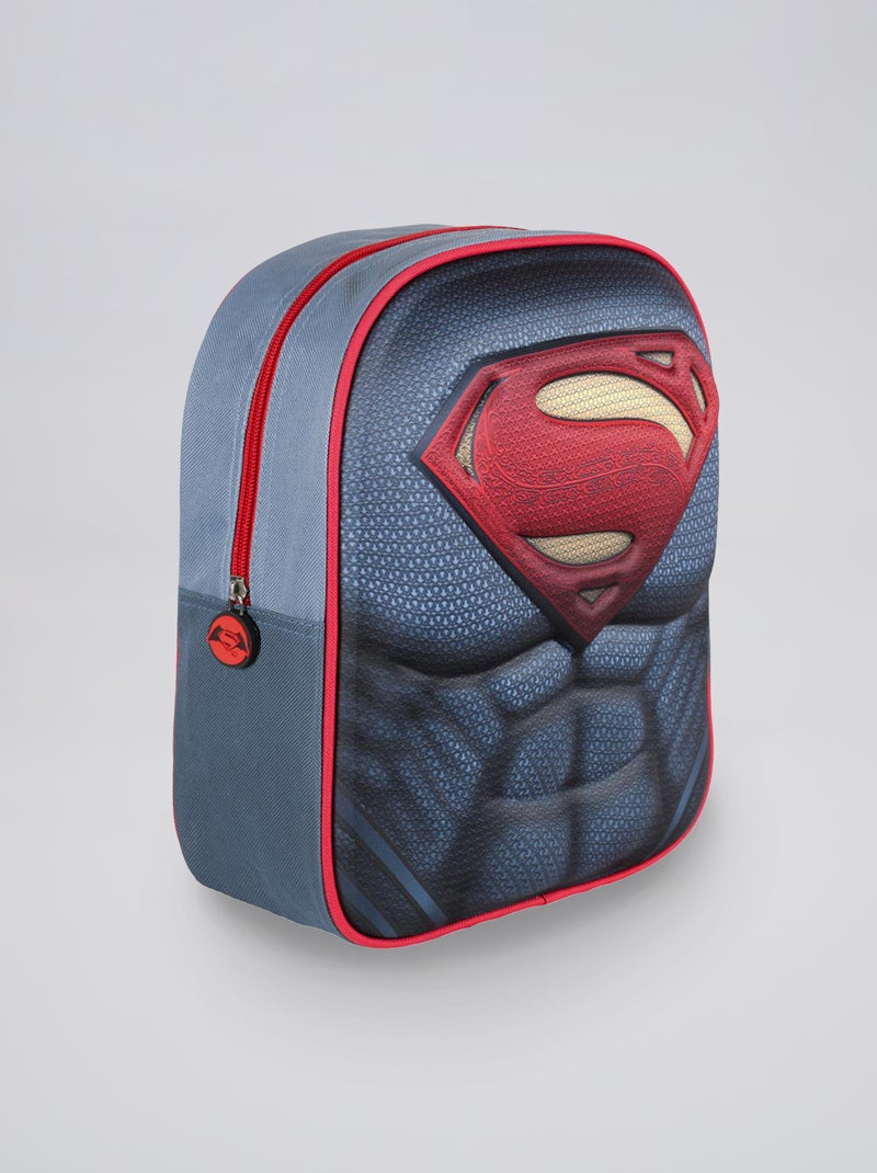 Cartable 'Superman' Gris - Kiabi