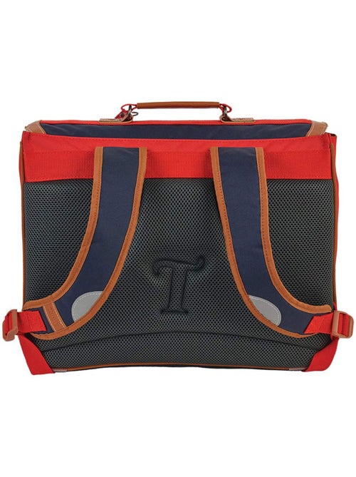 Cartable Tann's Arthur 41 cm polyester recyclé détails réfléchissants - Kiabi Cartable Tann's Arthur 41 cm polyester recyclé détails réfléchissants - Kiabi