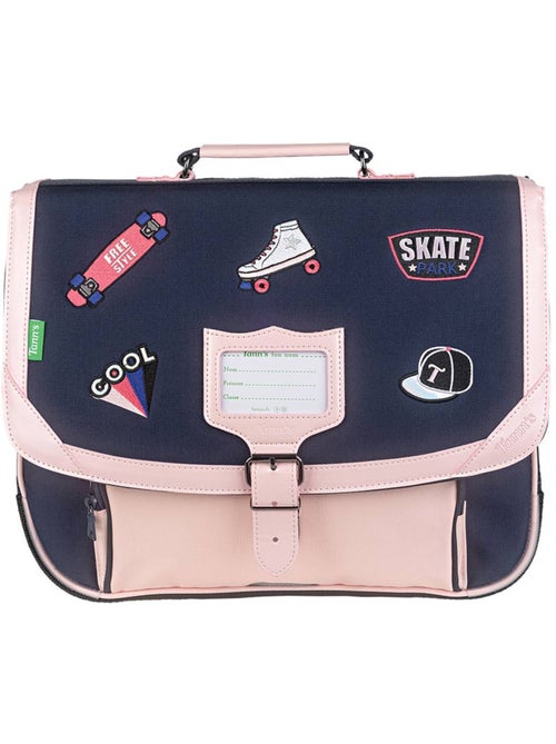 Cartable Tann's Sweet 80's 'Lily' 38 cm – 2 compartiments déperlant - Kiabi Cartable Tann's Sweet 80's 'Lily' 38 cm – 2 compartiments déperlant - Kiabi