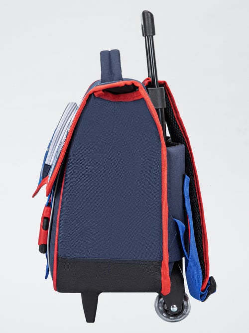 Cartable trolley 'Sonic' - Kiabi Cartable trolley 'Sonic' - Kiabi