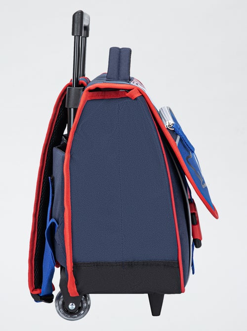 Cartable trolley 'Sonic' - Kiabi Cartable trolley 'Sonic' - Kiabi