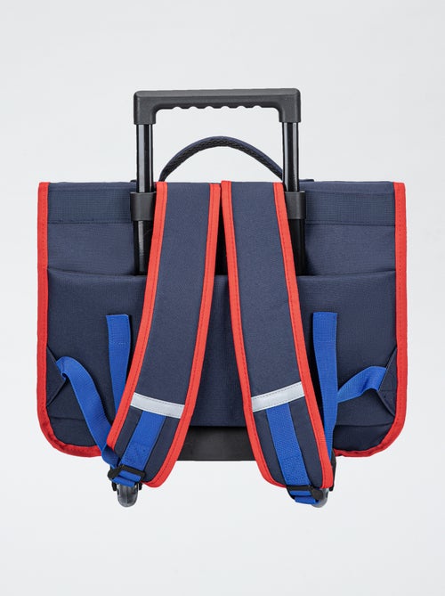 Cartable trolley 'Sonic' - Kiabi Cartable trolley 'Sonic' - Kiabi