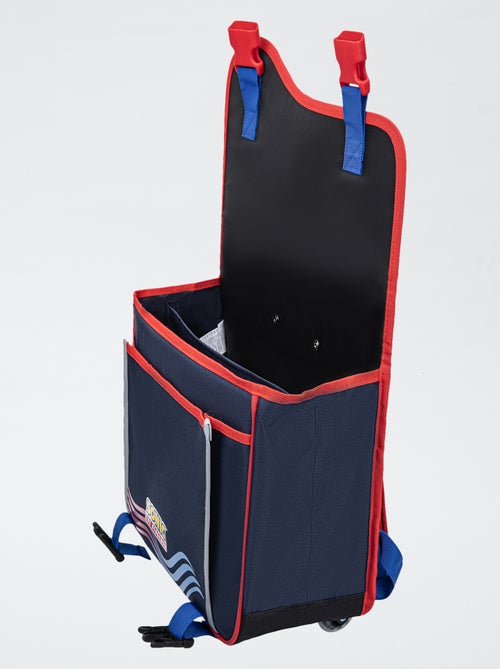 Cartable trolley 'Sonic' - Kiabi Cartable trolley 'Sonic' - Kiabi