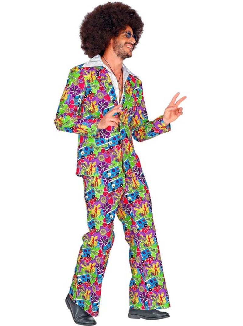 Cartoonkostuum uit de jaren 60 Multicolor - Kiabi