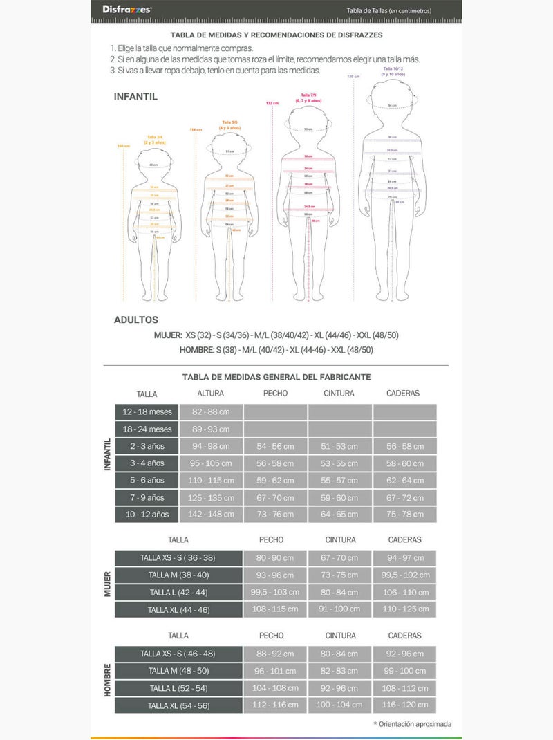 Cartoonmuiskostuum Multicolor - Kiabi