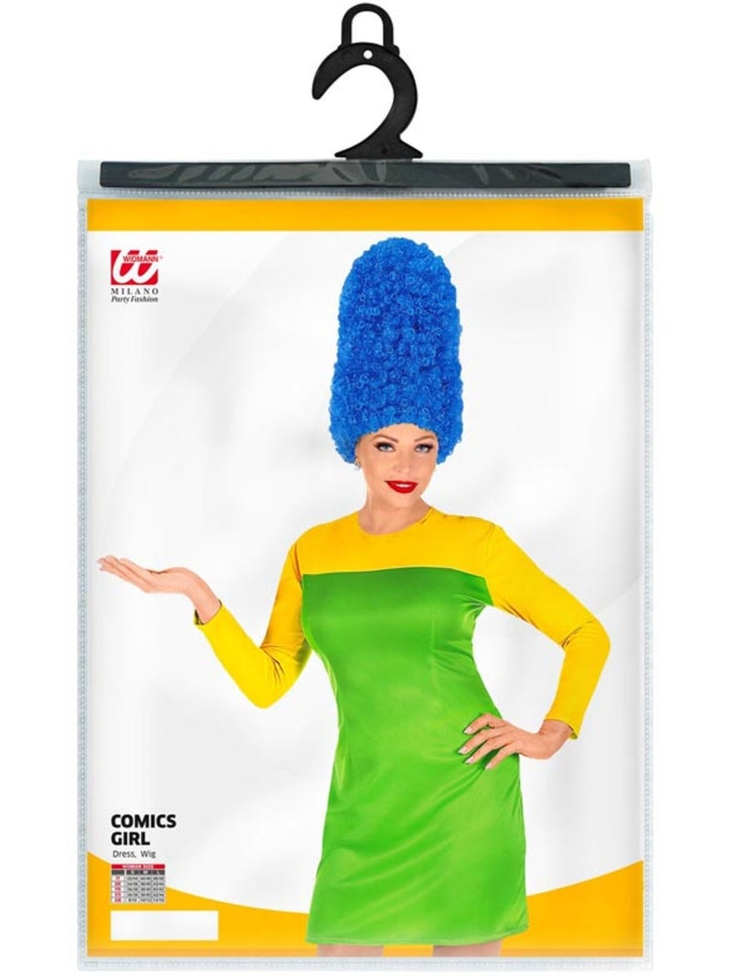 Cartoonvrouwkostuum Multicolor - Kiabi