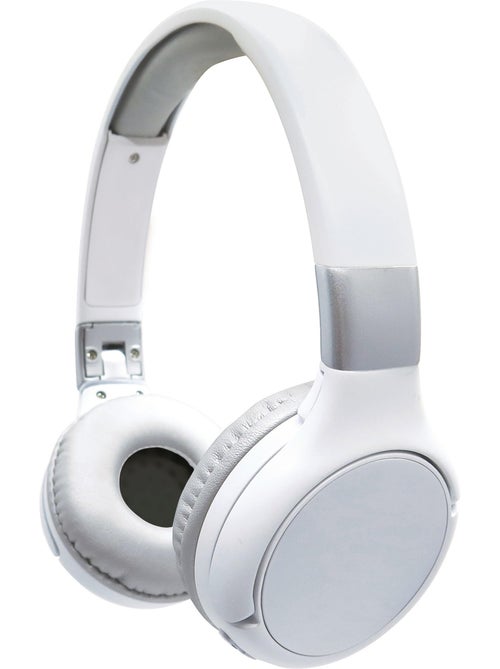 Casque 2 en 1 acoustix bluetooth et filaire - Kiabi Casque 2 en 1 acoustix bluetooth et filaire - Kiabi