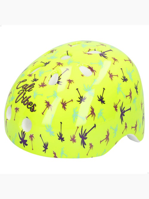 Casque cb riders jaune fluo pour enfants - Kiabi