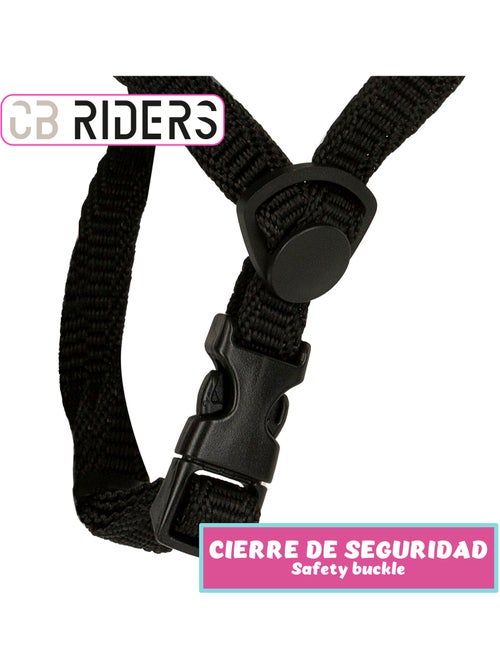 Casque cb riders jaune fluo pour enfants - Kiabi