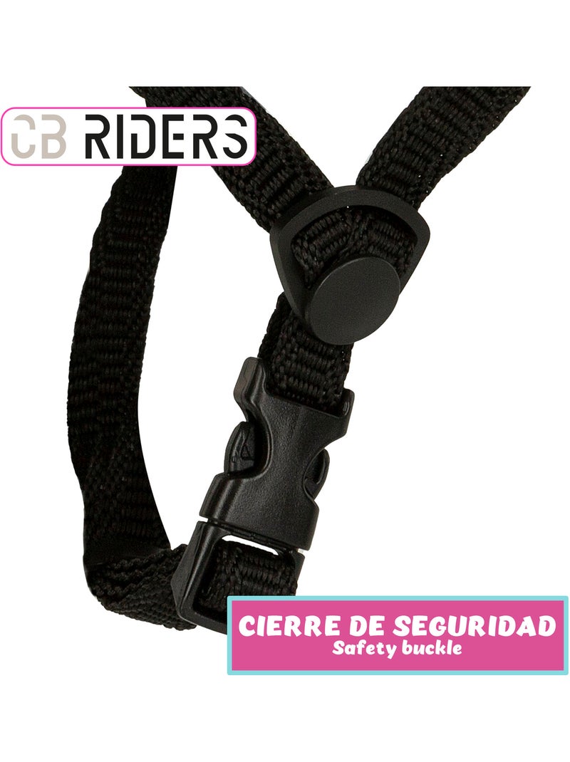 Casque cb riders jaune fluo pour enfants N/A - Kiabi
