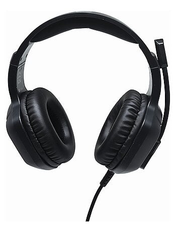 Casque gaming filaire lumineux harry potter