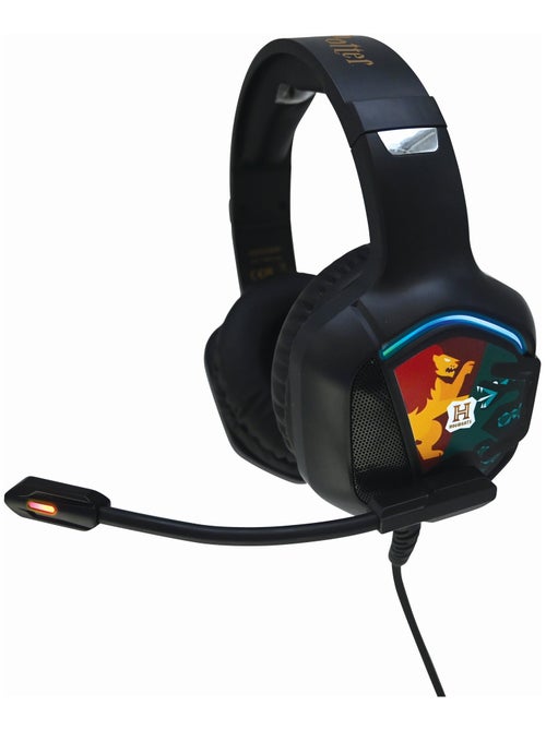 Casque gaming filaire lumineux harry potter - Kiabi Casque gaming filaire lumineux harry potter - Kiabi