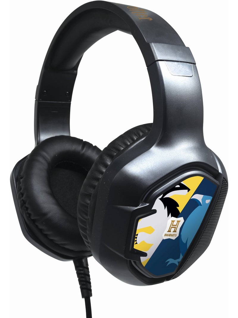 Casque gaming filaire lumineux harry potter Noir - Kiabi
