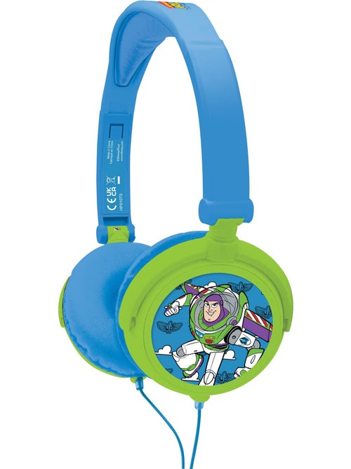 Casque stéréo filaire pliable avec limitation de volume d'écoute toy story - Kiabi Casque stéréo filaire pliable avec limitation de volume d'écoute toy story - Kiabi