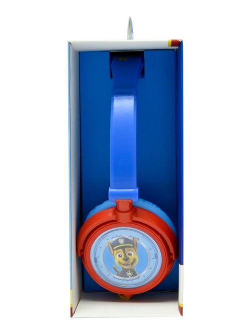 Casque stéréo filaire pliable pat' patrouille pour enfants avec limitation de volume d'écoute - Kiabi Casque stéréo filaire pliable pat' patrouille pour enfants avec limitation de volume d'écoute - Kiabi