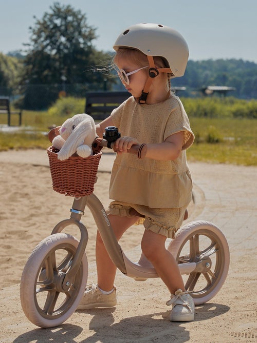 Casque vélo enfant - LIONELO - 50-56 cm - Possibilité de décoration - Certification Intertek - Kiabi Casque vélo enfant - LIONELO - 50-56 cm - Possibilité de décoration - Certification Intertek - Kiabi